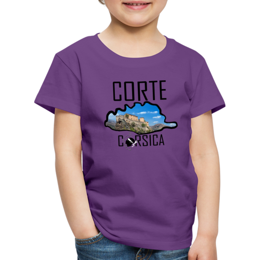 T-shirt Premium Enfant Corte Corsica - Ochju Ochju violet / 98/104 (2 ans) SPOD T-shirt Premium Enfant T-shirt Premium Enfant Corte Corsica