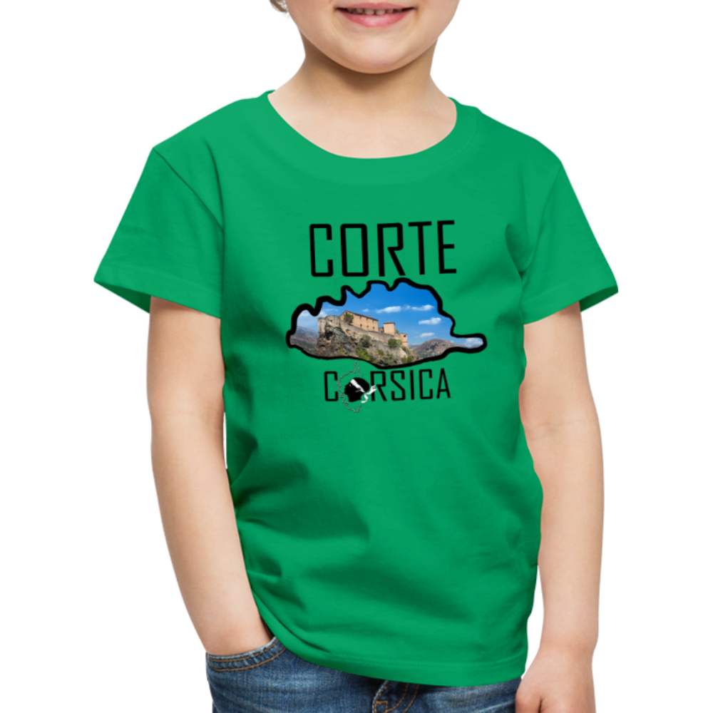 T-shirt Premium Enfant Corte Corsica - Ochju Ochju vert / 98/104 (2 ans) SPOD T-shirt Premium Enfant T-shirt Premium Enfant Corte Corsica