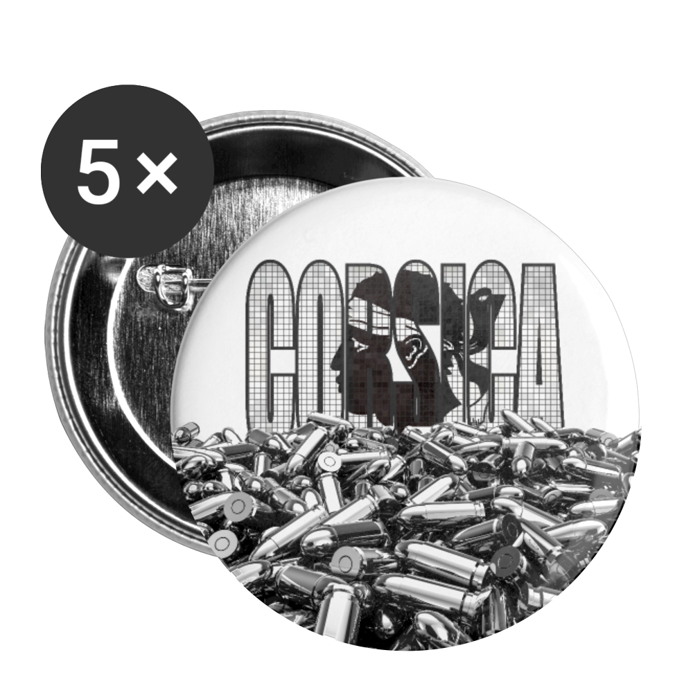 Lot de 5 badges (32 mm) - Ochju Ochju taille unique SPOD Lot de 5 moyens badges (32 mm) Lot de 5 badges (32 mm)