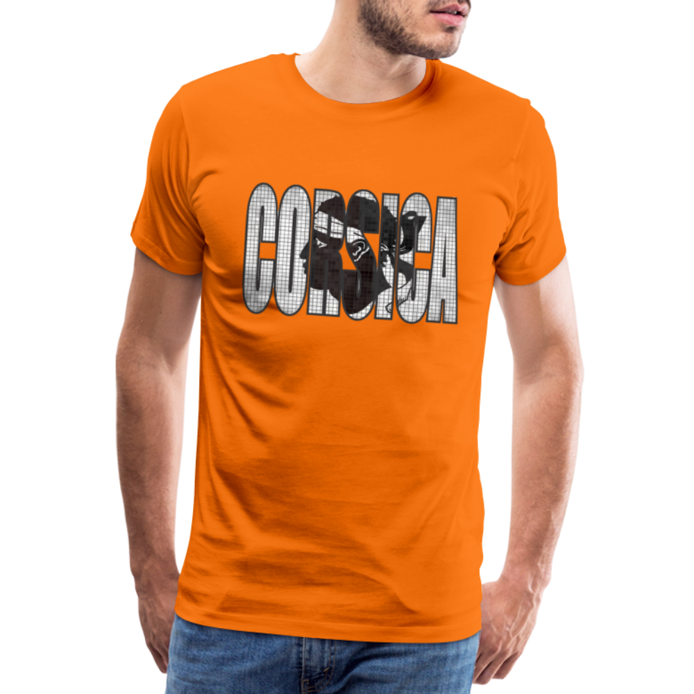 T-shirt Premium Homme Corsica - Ochju Ochju orange / S SPOD T-shirt Premium Homme T-shirt Premium Homme Corsica