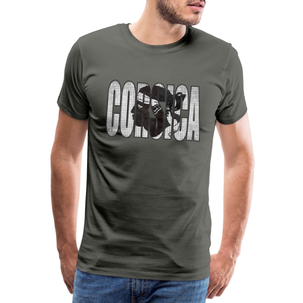 T-shirt Premium Homme Corsica - Ochju Ochju asphalte / S SPOD T-shirt Premium Homme T-shirt Premium Homme Corsica