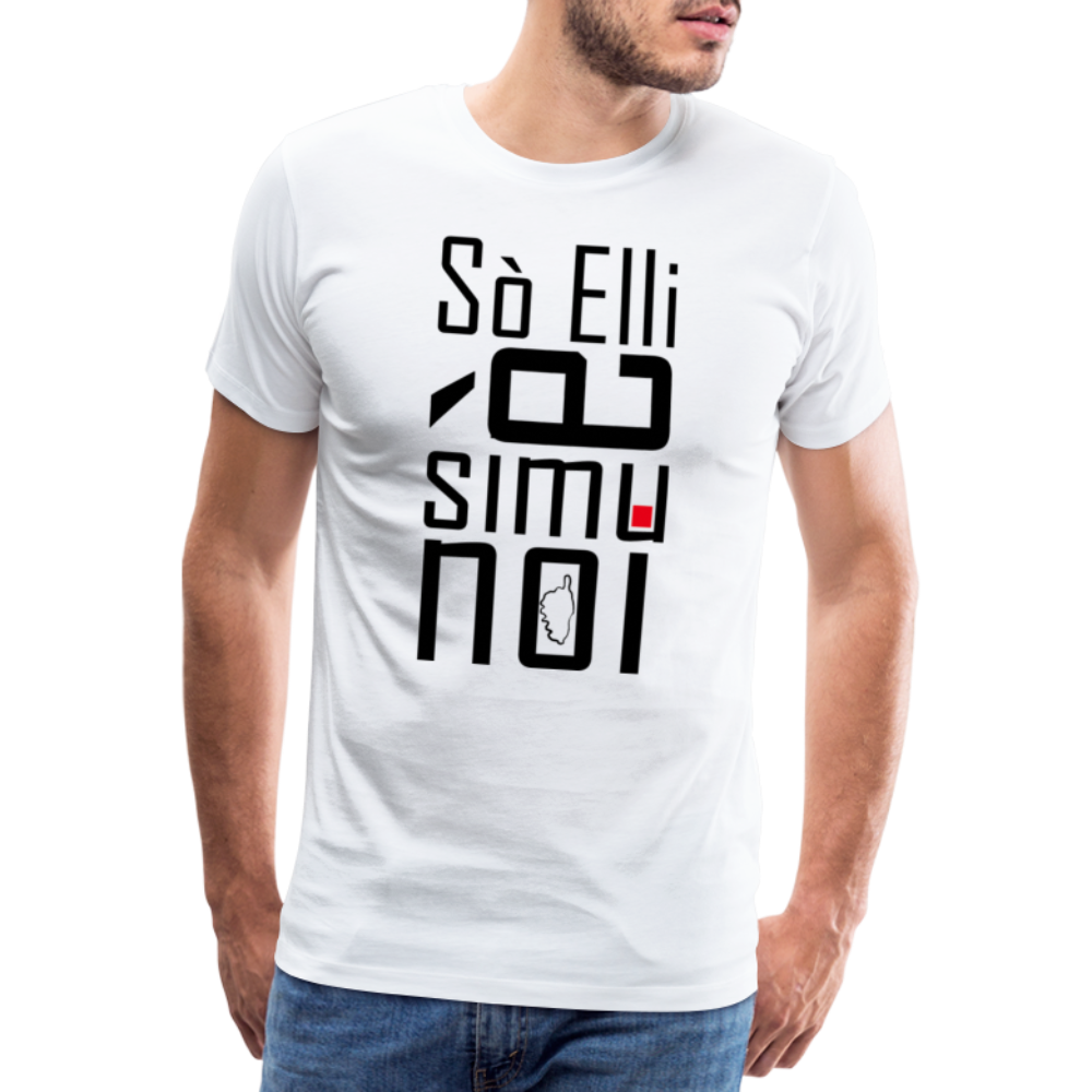 T-shirt Premium Homme Simu Noi - Ochju Ochju blanc / S SPOD T-shirt Premium Homme T-shirt Premium Homme Simu Noi