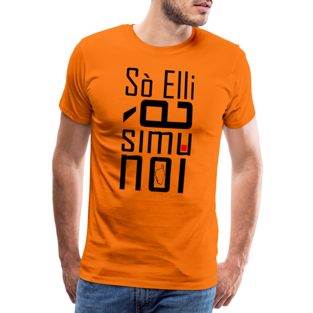 T-shirt Premium Homme Simu Noi - Ochju Ochju orange / S SPOD T-shirt Premium Homme T-shirt Premium Homme Simu Noi
