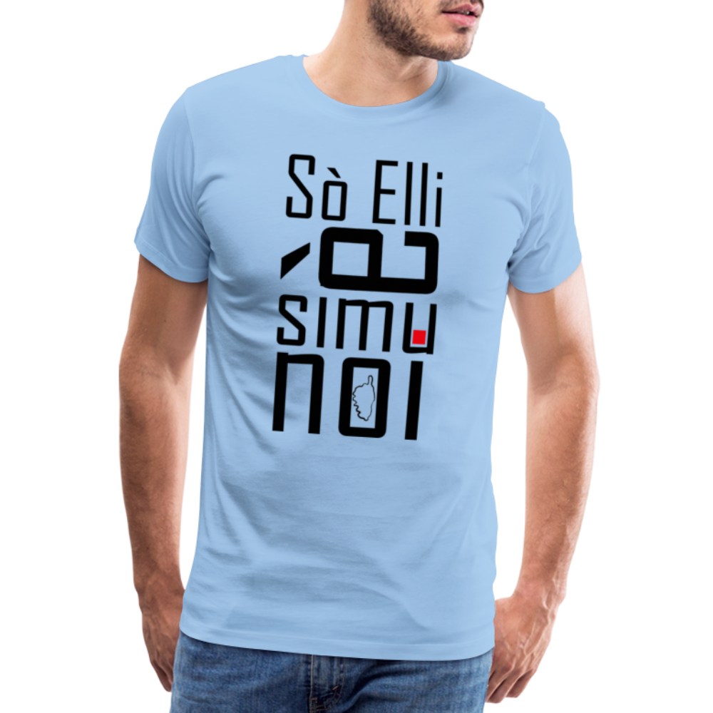T-shirt Premium Homme Simu Noi - Ochju Ochju ciel / S SPOD T-shirt Premium Homme T-shirt Premium Homme Simu Noi