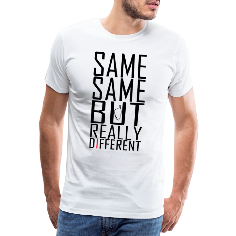 T-shirt Premium Homme Same Same - Ochju Ochju blanc / S SPOD T-shirt Premium Homme T-shirt Premium Homme Same Same