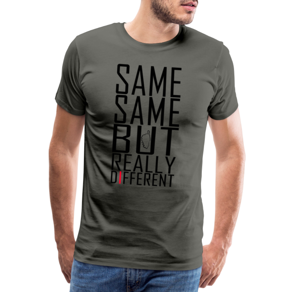 T-shirt Premium Homme Same Same - Ochju Ochju asphalte / S SPOD T-shirt Premium Homme T-shirt Premium Homme Same Same