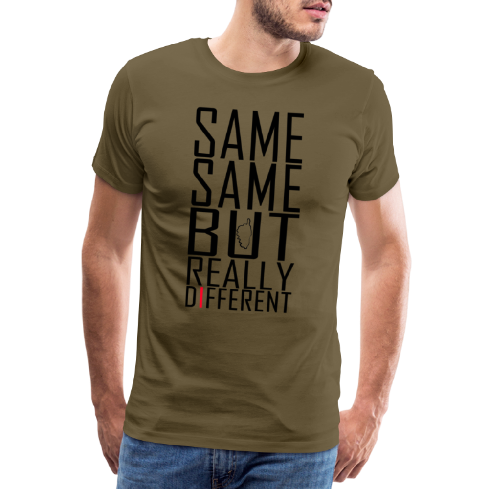 T-shirt Premium Homme Same Same - Ochju Ochju kaki / S SPOD T-shirt Premium Homme T-shirt Premium Homme Same Same