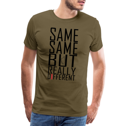T-shirt Premium Homme Same Same - Ochju Ochju kaki / S SPOD T-shirt Premium Homme T-shirt Premium Homme Same Same