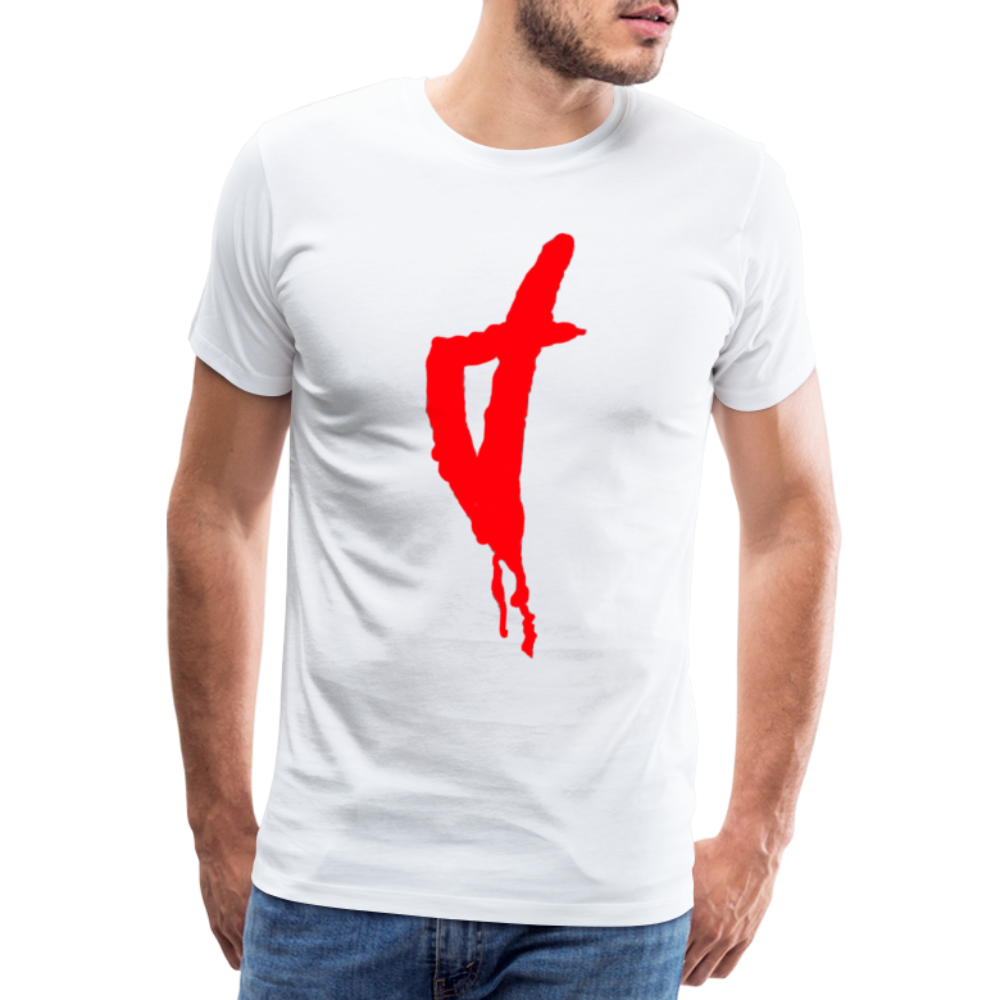 T-shirt Premium Homme Corse Rouge - Ochju Ochju blanc / S SPOD T-shirt Premium Homme T-shirt Premium Homme Corse Rouge