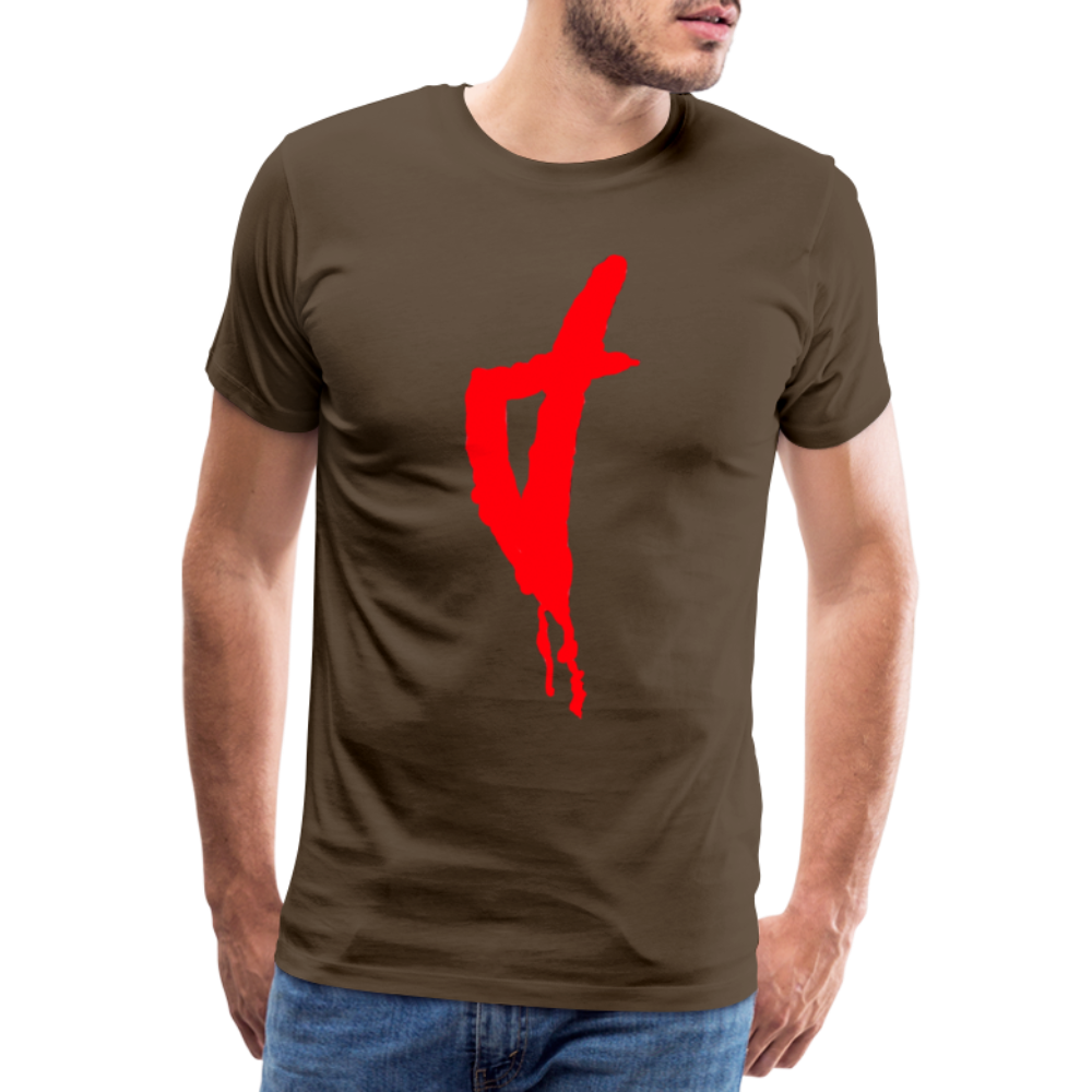 T-shirt Premium Homme Corse Rouge - Ochju Ochju marron bistre / S SPOD T-shirt Premium Homme T-shirt Premium Homme Corse Rouge