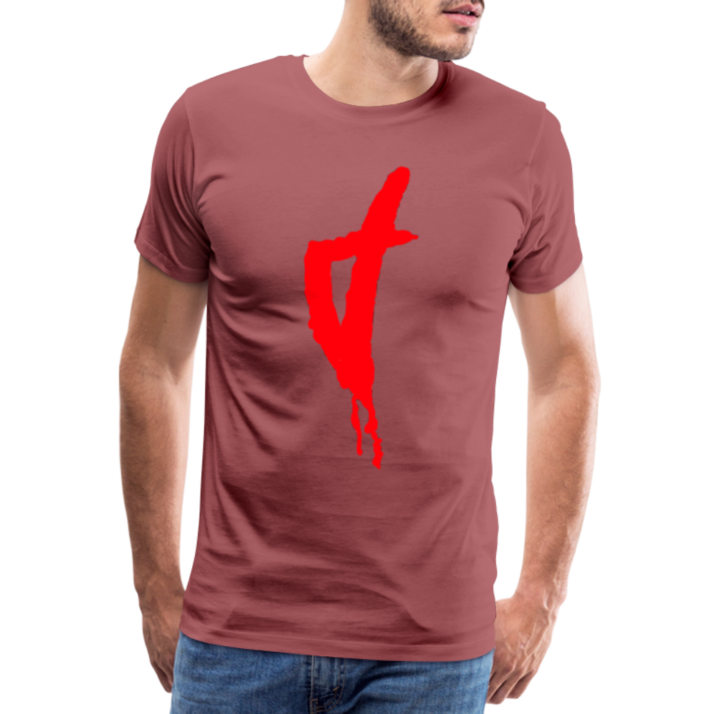 T-shirt Premium Homme Corse Rouge - Ochju Ochju bordeaux délavé / S SPOD T-shirt Premium Homme T-shirt Premium Homme Corse Rouge