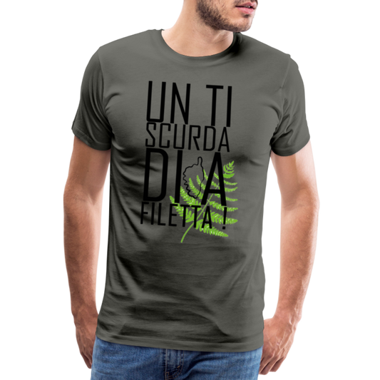 T-shirt Premium Homme A Filetta ! - Ochju Ochju asphalte / S SPOD T-shirt Premium Homme T-shirt Premium Homme A Filetta !