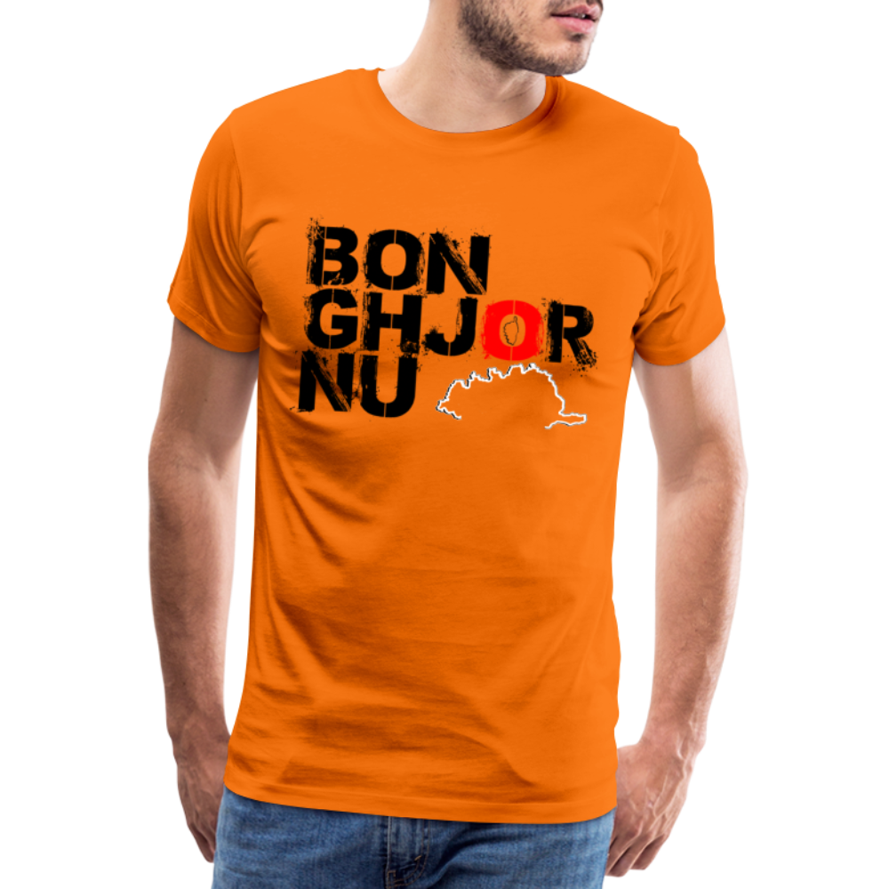 T-shirt Premium Homme Bonghjornu - Ochju Ochju orange / S SPOD T-shirt Premium Homme T-shirt Premium Homme Bonghjornu