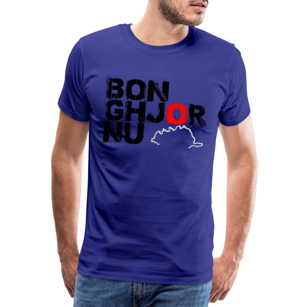 T-shirt Premium Homme Bonghjornu - Ochju Ochju bleu roi / S SPOD T-shirt Premium Homme T-shirt Premium Homme Bonghjornu