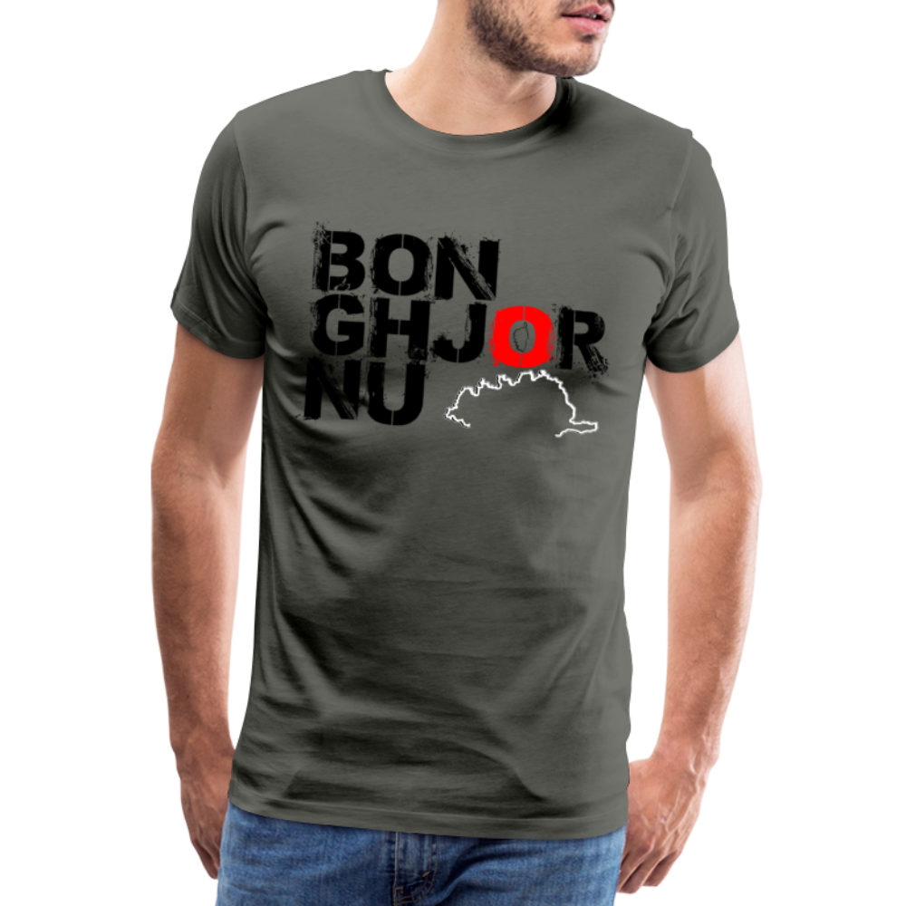 T-shirt Premium Homme Bonghjornu - Ochju Ochju asphalte / S SPOD T-shirt Premium Homme T-shirt Premium Homme Bonghjornu