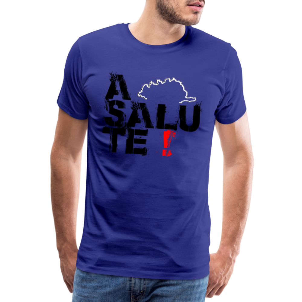 T-shirt Premium Homme A Salute ! - Ochju Ochju bleu roi / S SPOD T-shirt Premium Homme T-shirt Premium Homme A Salute !
