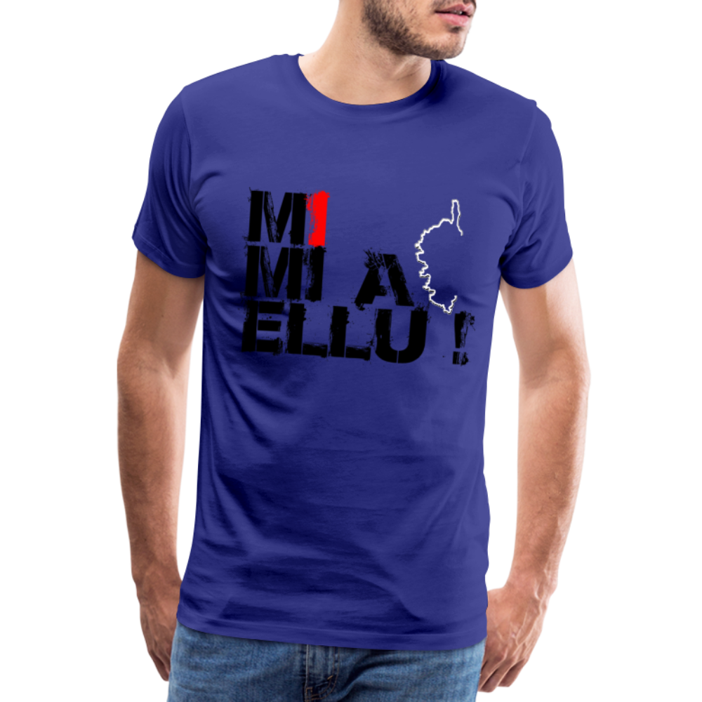 T-shirt Premium Homme Mi Mi A Ellu ! - Ochju Ochju bleu roi / S SPOD T-shirt Premium Homme T-shirt Premium Homme Mi Mi A Ellu !