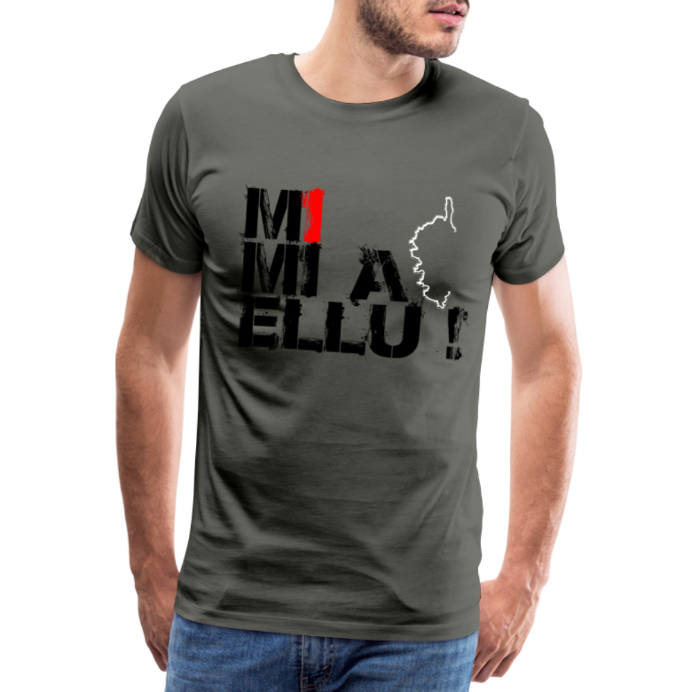 T-shirt Premium Homme Mi Mi A Ellu ! - Ochju Ochju asphalte / S SPOD T-shirt Premium Homme T-shirt Premium Homme Mi Mi A Ellu !