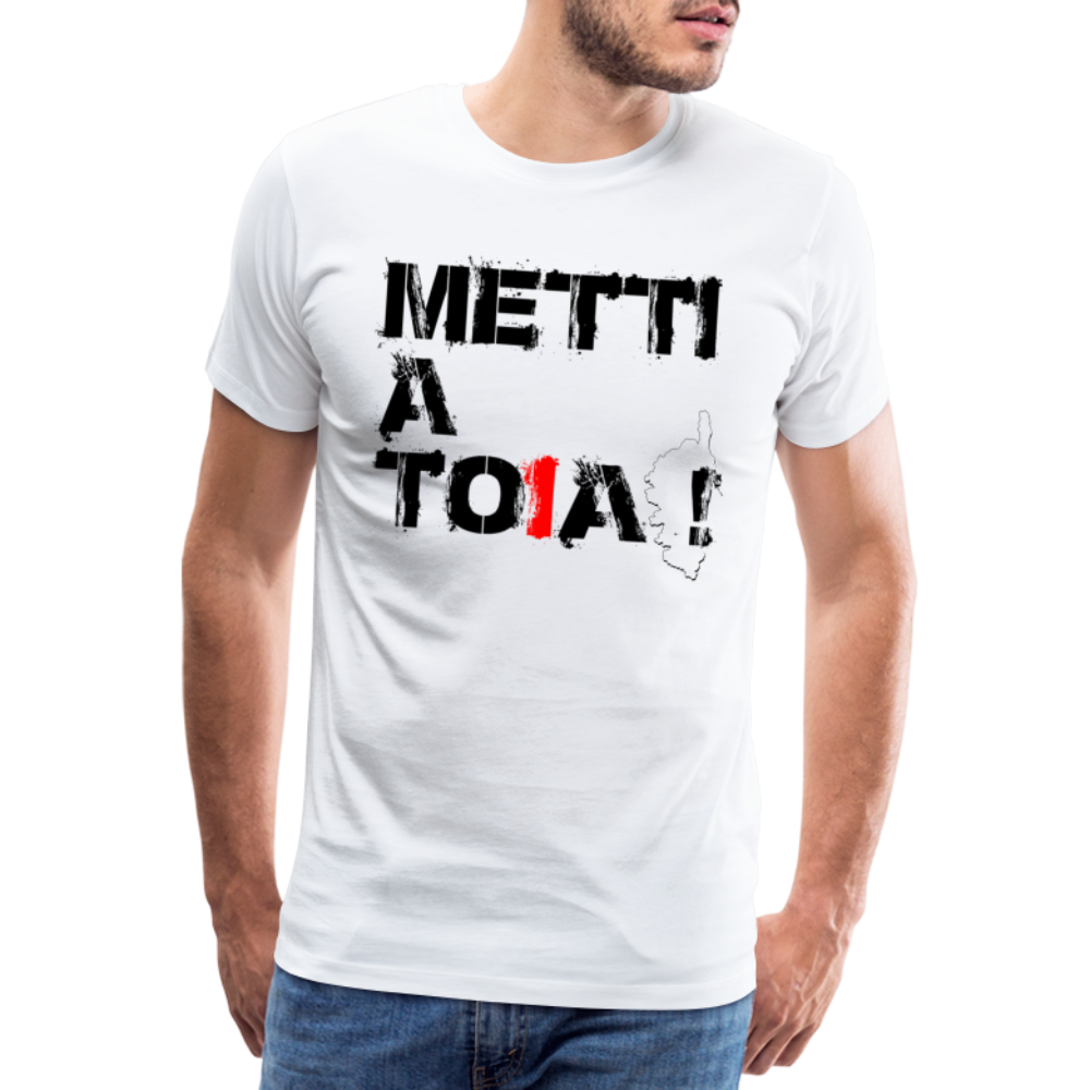T-shirt Premium Homme Metti A Toia ! - Ochju Ochju blanc / S SPOD T-shirt Premium Homme T-shirt Premium Homme Metti A Toia !