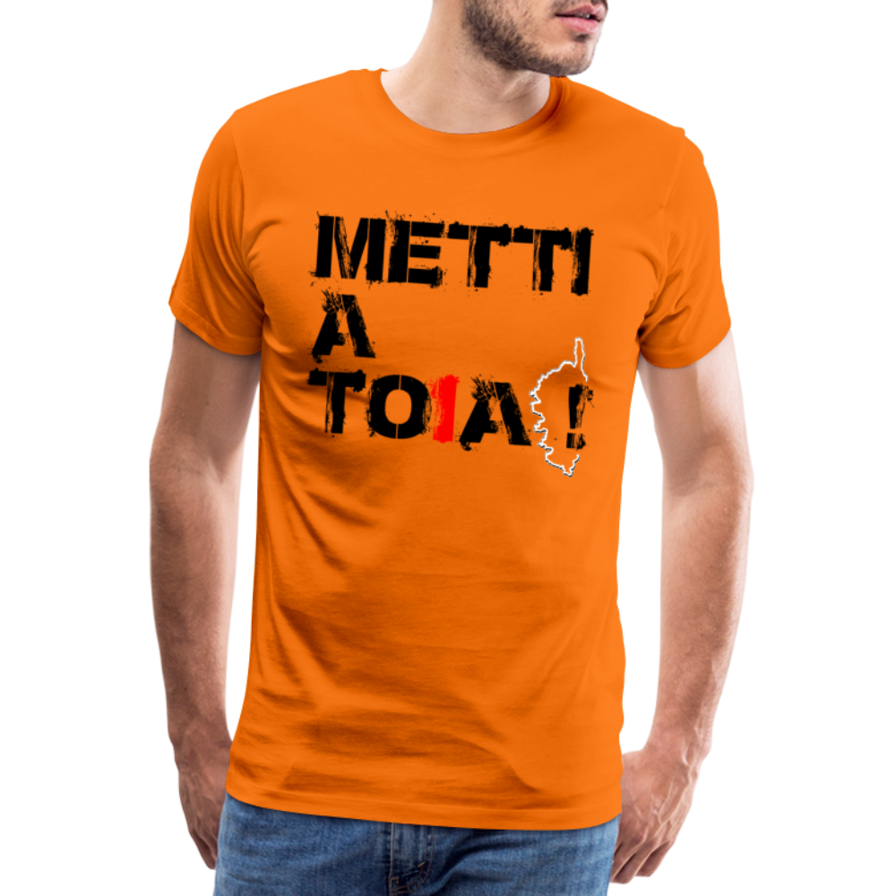 T-shirt Premium Homme Metti A Toia ! - Ochju Ochju orange / S SPOD T-shirt Premium Homme T-shirt Premium Homme Metti A Toia !