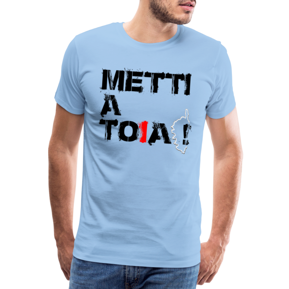 T-shirt Premium Homme Metti A Toia ! - Ochju Ochju ciel / S SPOD T-shirt Premium Homme T-shirt Premium Homme Metti A Toia !