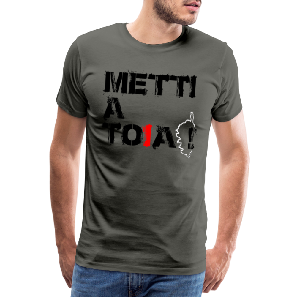 T-shirt Premium Homme Metti A Toia ! - Ochju Ochju asphalte / S SPOD T-shirt Premium Homme T-shirt Premium Homme Metti A Toia !