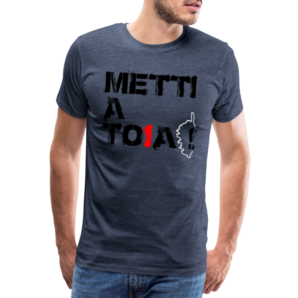 T-shirt Premium Homme Metti A Toia ! - Ochju Ochju bleu chiné / S SPOD T-shirt Premium Homme T-shirt Premium Homme Metti A Toia !