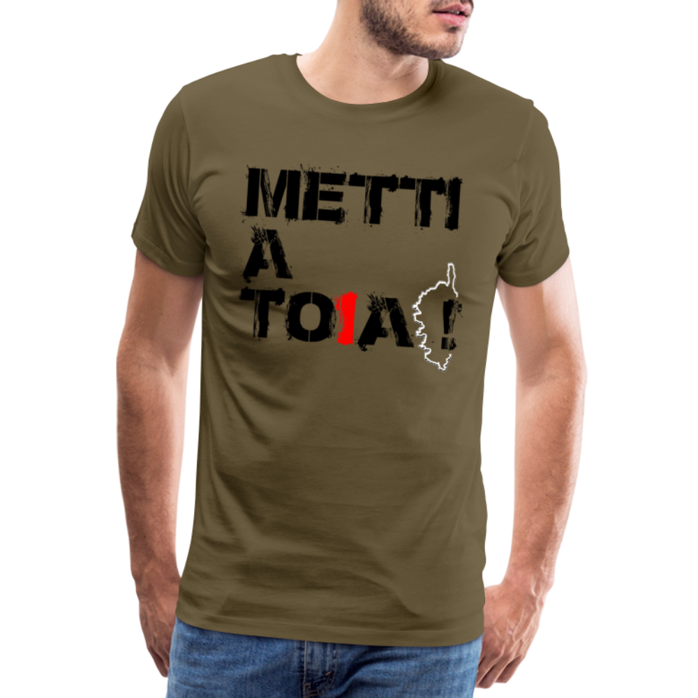 T-shirt Premium Homme Metti A Toia ! - Ochju Ochju kaki / S SPOD T-shirt Premium Homme T-shirt Premium Homme Metti A Toia !