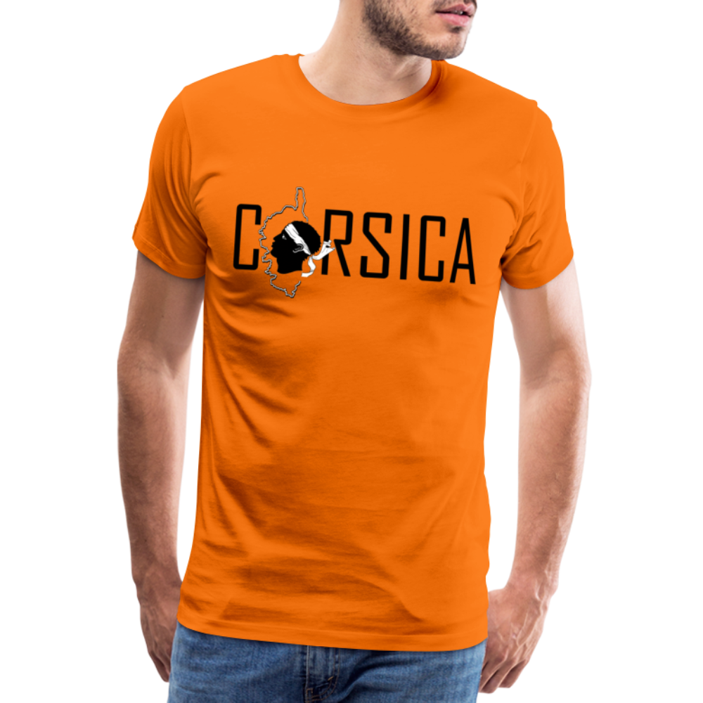 T-shirt Premium Homme Corsica - Ochju Ochju orange / S SPOD T-shirt Premium Homme T-shirt Premium Homme Corsica