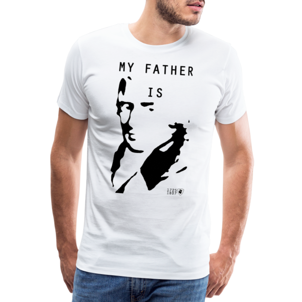 T-shirt Premium Homme My Father is Paoli - Ochju Ochju blanc / S SPOD T-shirt Premium Homme T-shirt Premium Homme My Father is Paoli