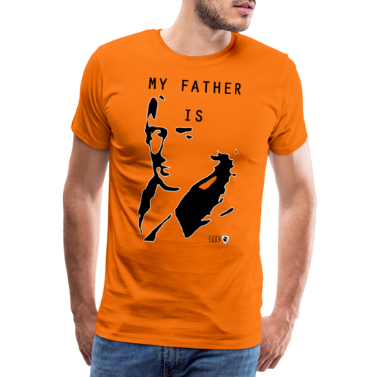 T-shirt Premium Homme My Father is Paoli - Ochju Ochju orange / S SPOD T-shirt Premium Homme T-shirt Premium Homme My Father is Paoli