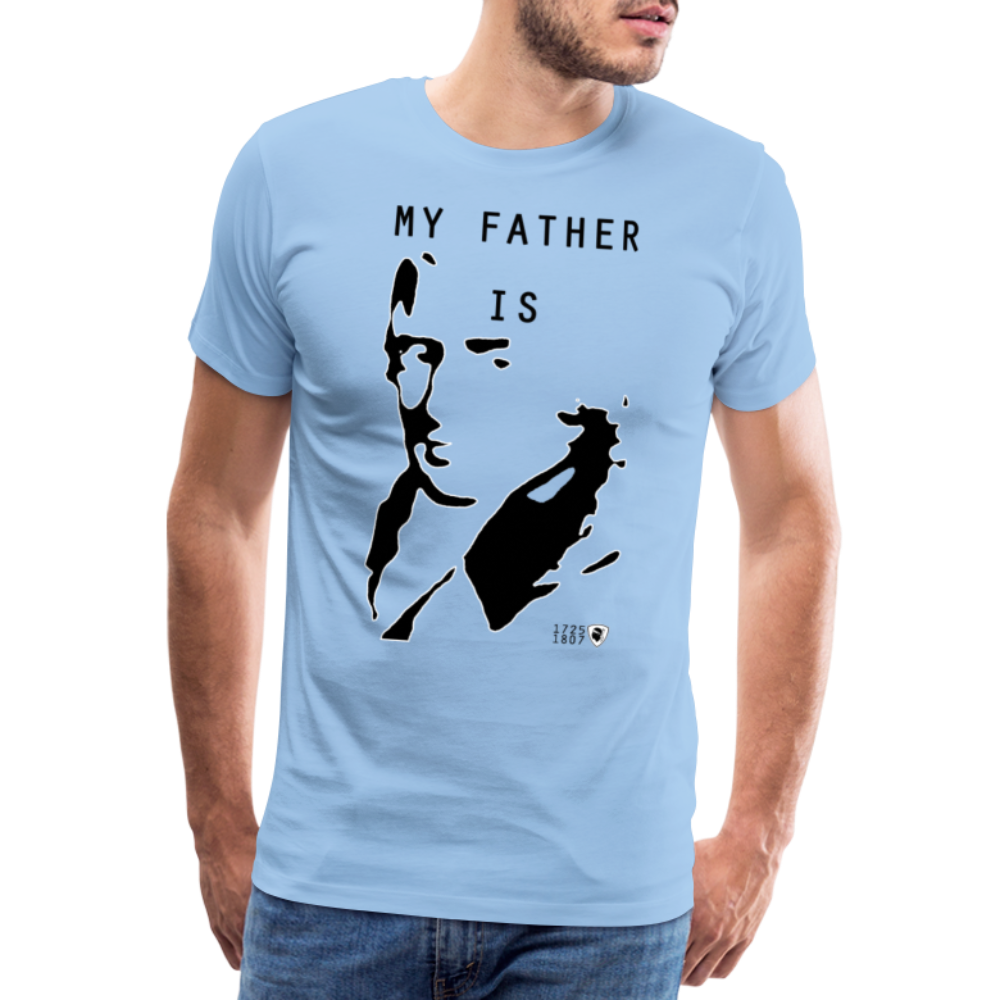 T-shirt Premium Homme My Father is Paoli - Ochju Ochju ciel / S SPOD T-shirt Premium Homme T-shirt Premium Homme My Father is Paoli