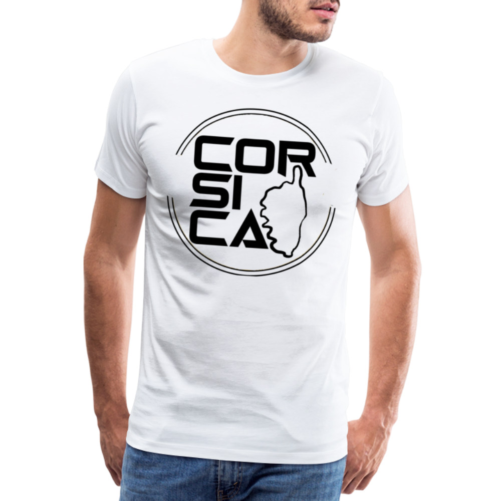 T-shirt Premium Homme Cor Si Ca - Ochju Ochju blanc / S SPOD T-shirt Premium Homme T-shirt Premium Homme Cor Si Ca