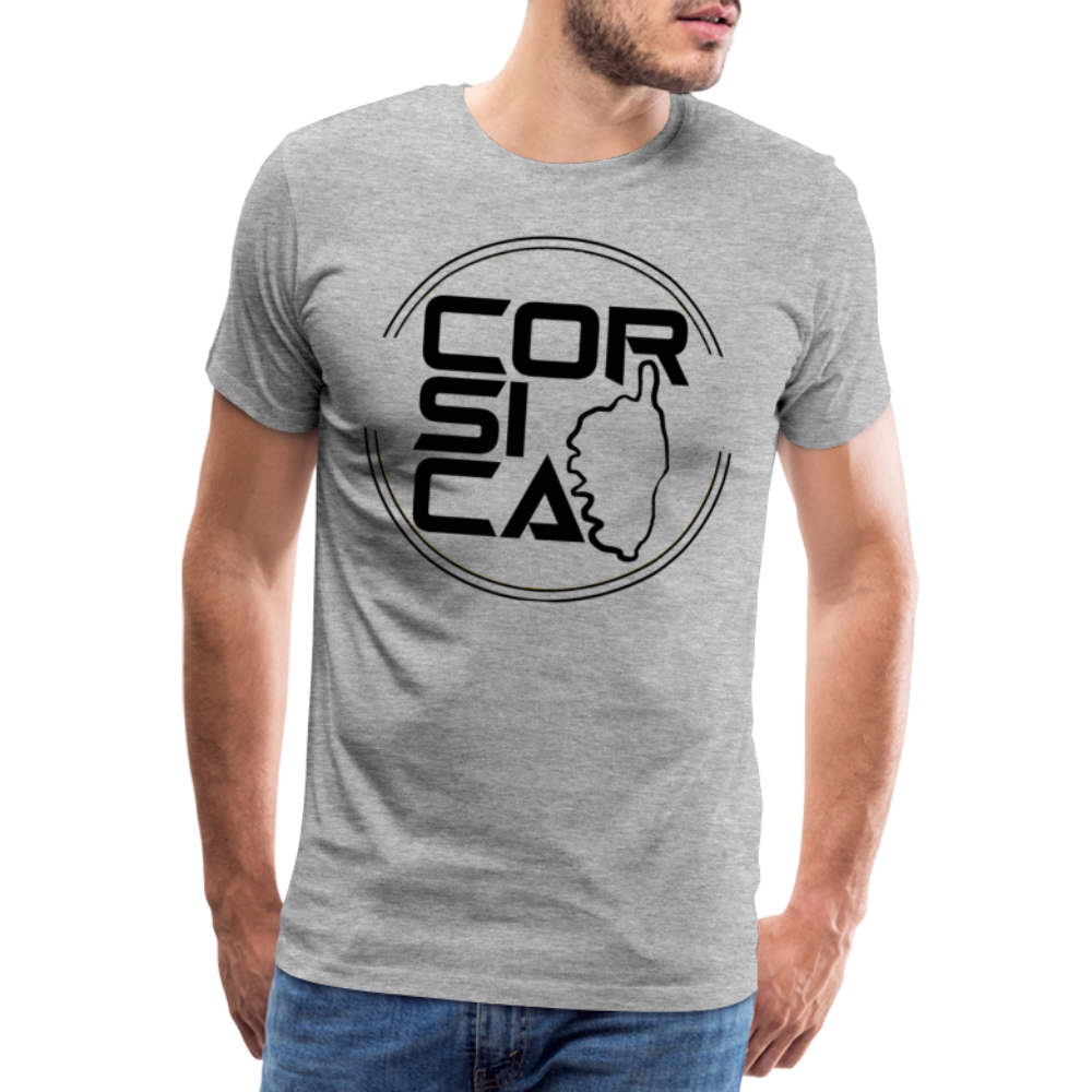 T-shirt Premium Homme Cor Si Ca - Ochju Ochju gris chiné / S SPOD T-shirt Premium Homme T-shirt Premium Homme Cor Si Ca