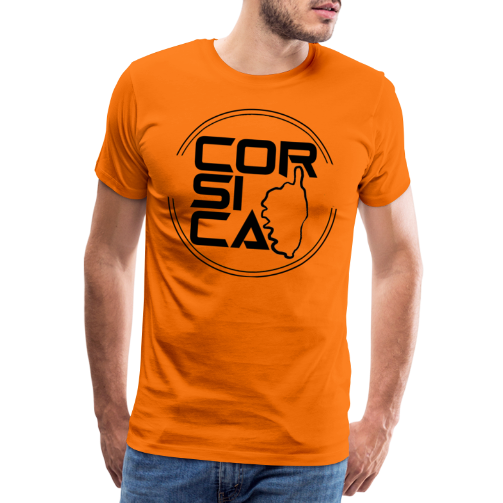 T-shirt Premium Homme Cor Si Ca - Ochju Ochju orange / S SPOD T-shirt Premium Homme T-shirt Premium Homme Cor Si Ca