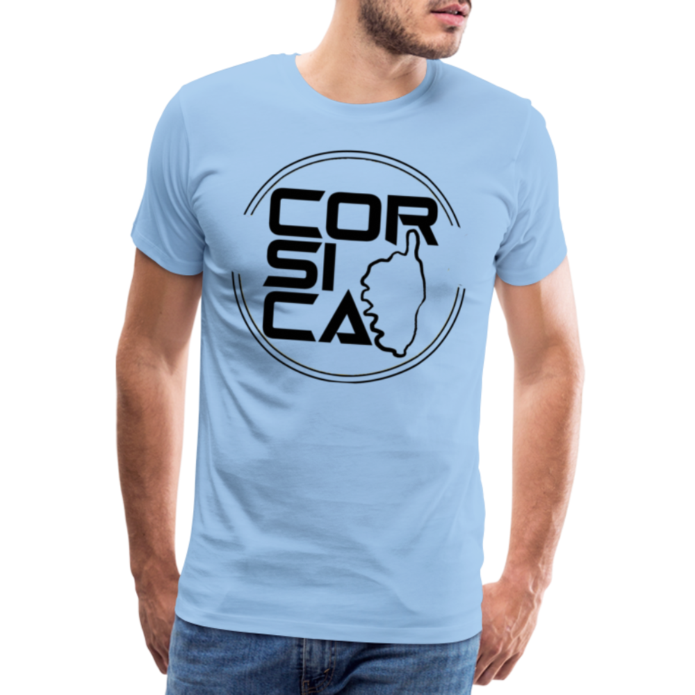 T-shirt Premium Homme Cor Si Ca - Ochju Ochju ciel / S SPOD T-shirt Premium Homme T-shirt Premium Homme Cor Si Ca