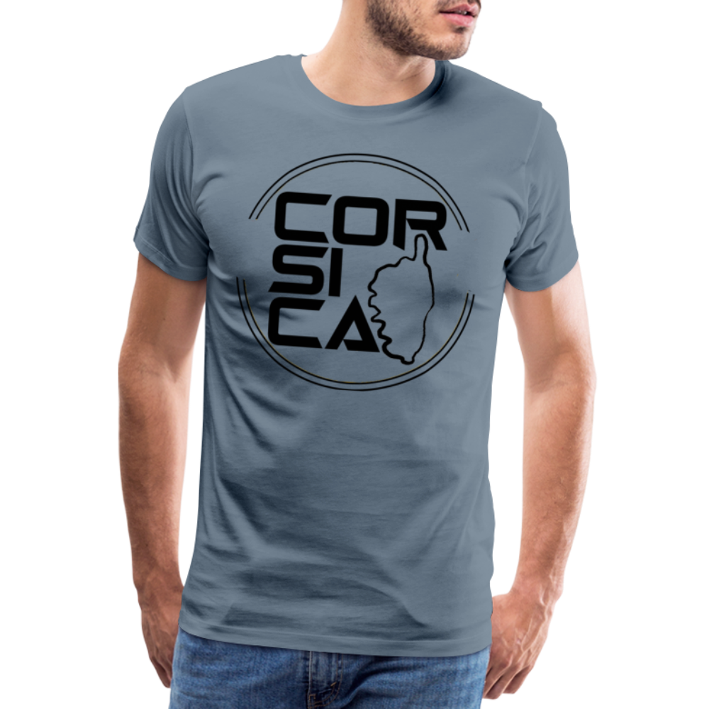 T-shirt Premium Homme Cor Si Ca - Ochju Ochju gris bleu / S SPOD T-shirt Premium Homme T-shirt Premium Homme Cor Si Ca