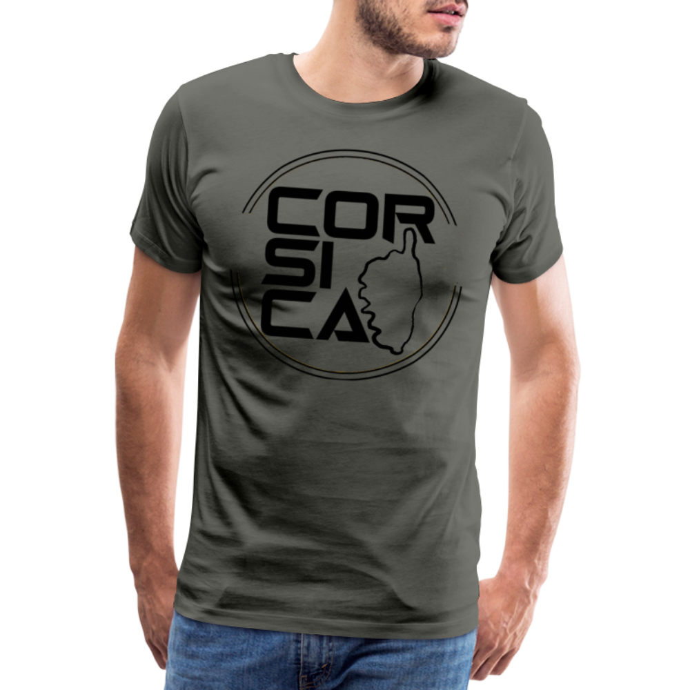 T-shirt Premium Homme Cor Si Ca - Ochju Ochju asphalte / S SPOD T-shirt Premium Homme T-shirt Premium Homme Cor Si Ca