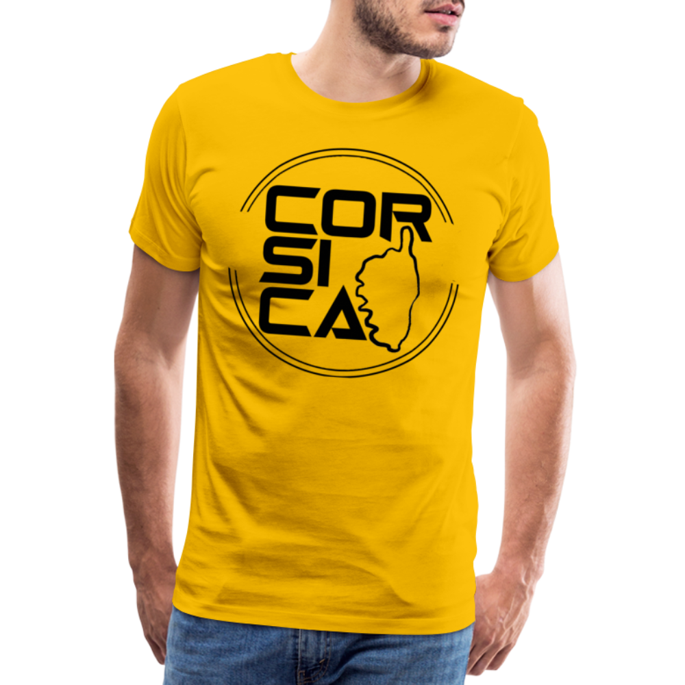 T-shirt Premium Homme Cor Si Ca - Ochju Ochju jaune soleil / S SPOD T-shirt Premium Homme T-shirt Premium Homme Cor Si Ca