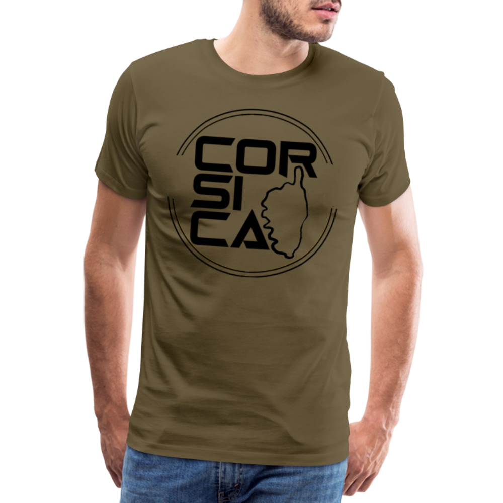 T-shirt Premium Homme Cor Si Ca - Ochju Ochju kaki / S SPOD T-shirt Premium Homme T-shirt Premium Homme Cor Si Ca