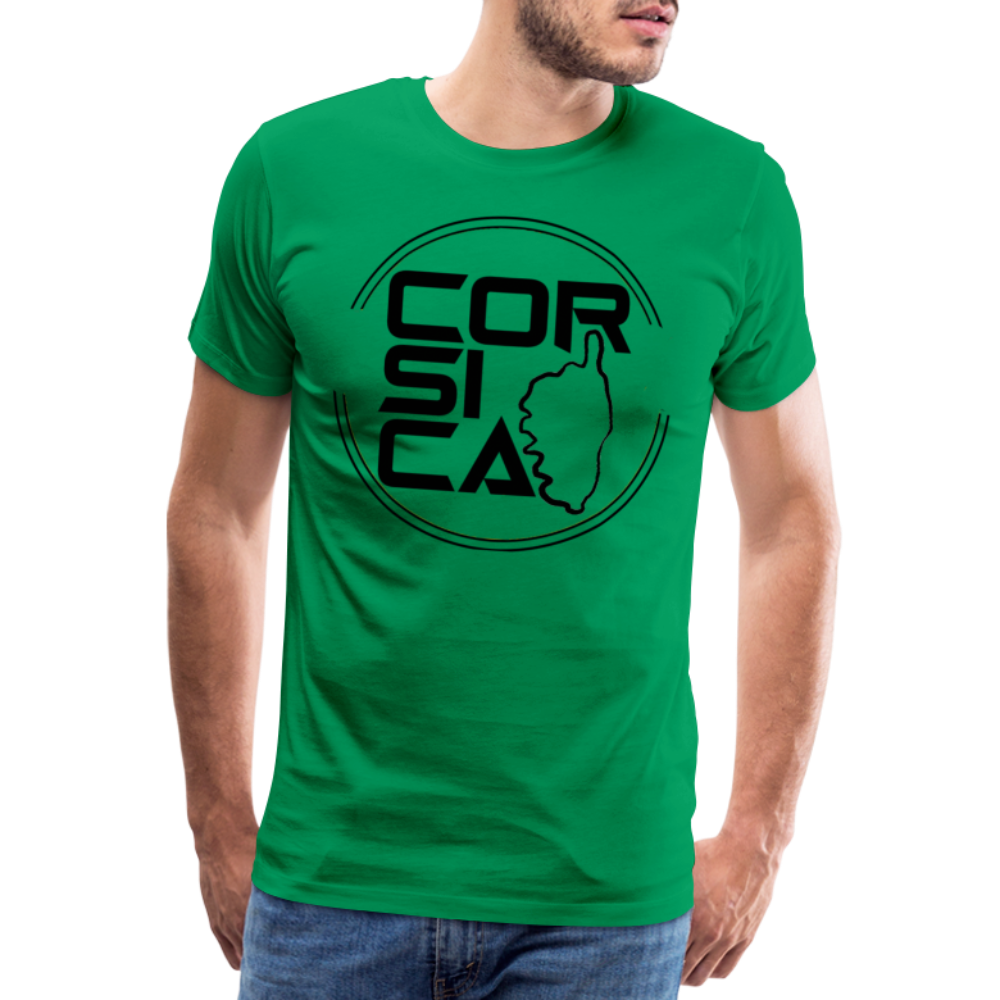 T-shirt Premium Homme Cor Si Ca - Ochju Ochju vert / S SPOD T-shirt Premium Homme T-shirt Premium Homme Cor Si Ca