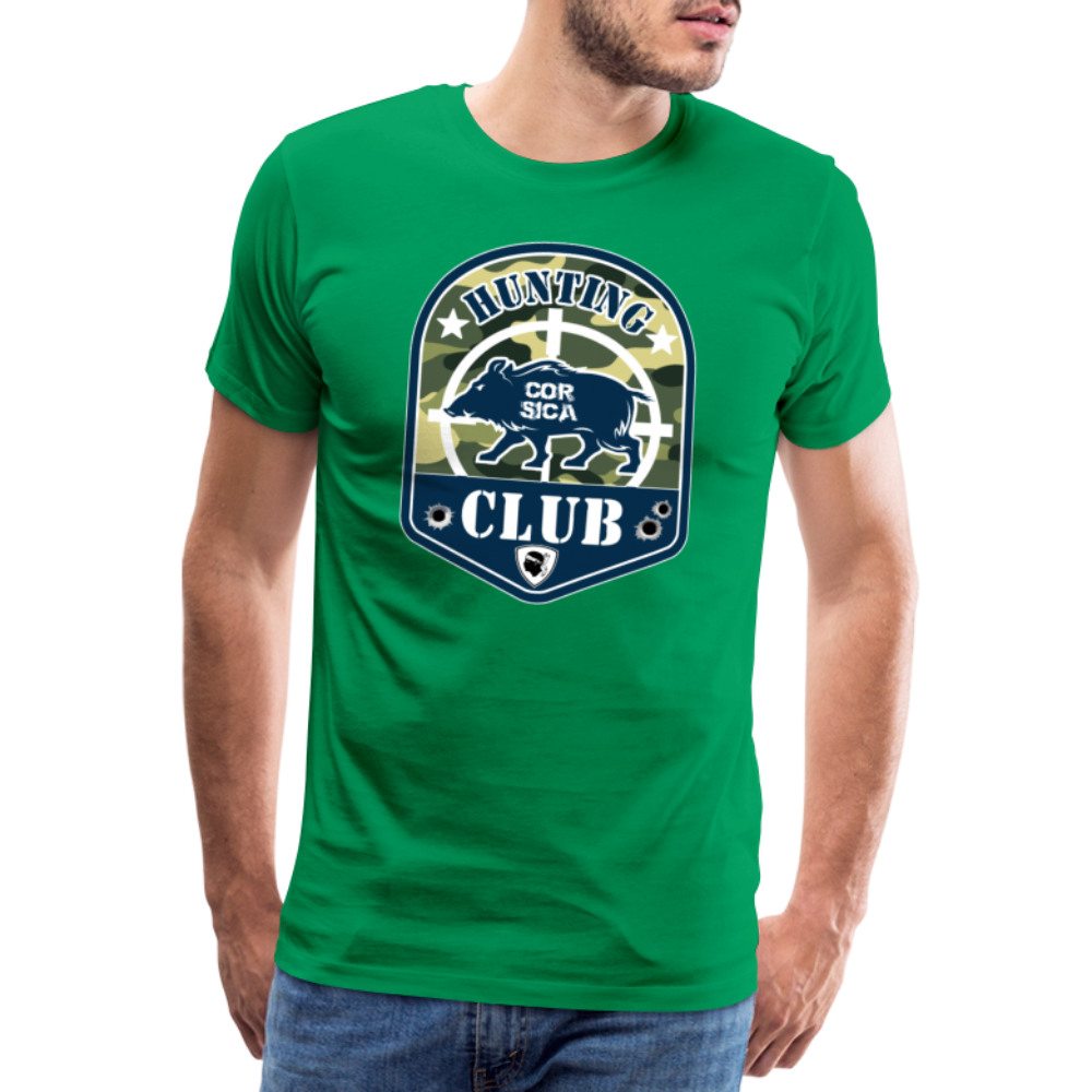 T-shirt Premium Homme Chasseur Corse - Ochju Ochju vert / S SPOD T-shirt Premium Homme T-shirt Premium Homme Chasseur Corse