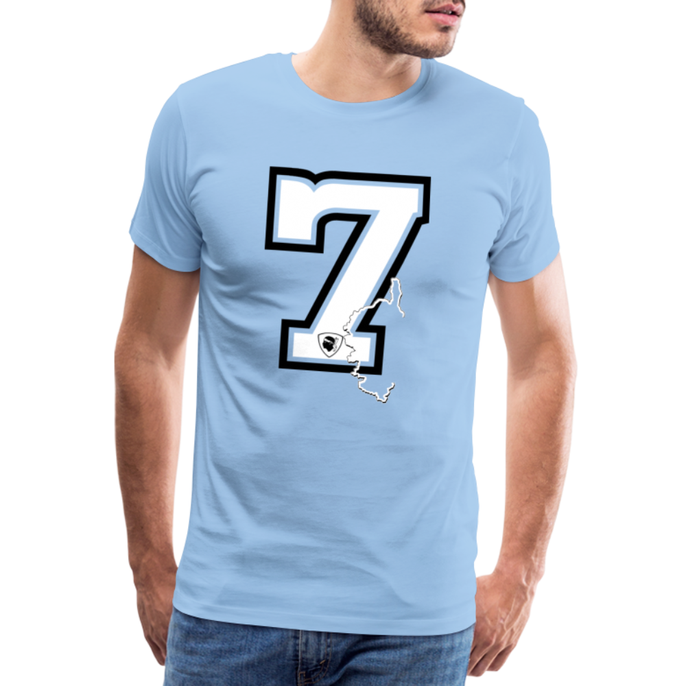 T-shirt Premium Homme 7 Corsica - Ochju Ochju ciel / S SPOD T-shirt Premium Homme T-shirt Premium Homme 7 Corsica