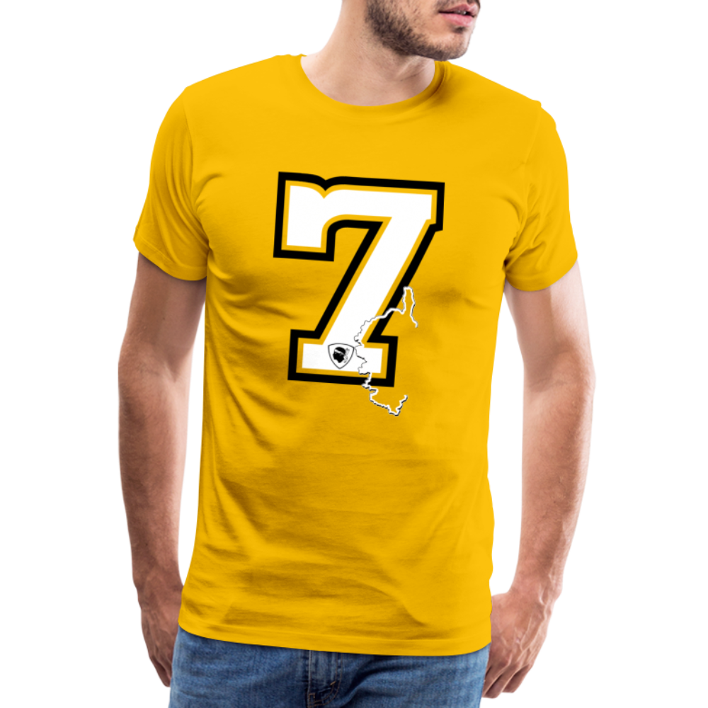 T-shirt Premium Homme 7 Corsica - Ochju Ochju jaune soleil / S SPOD T-shirt Premium Homme T-shirt Premium Homme 7 Corsica