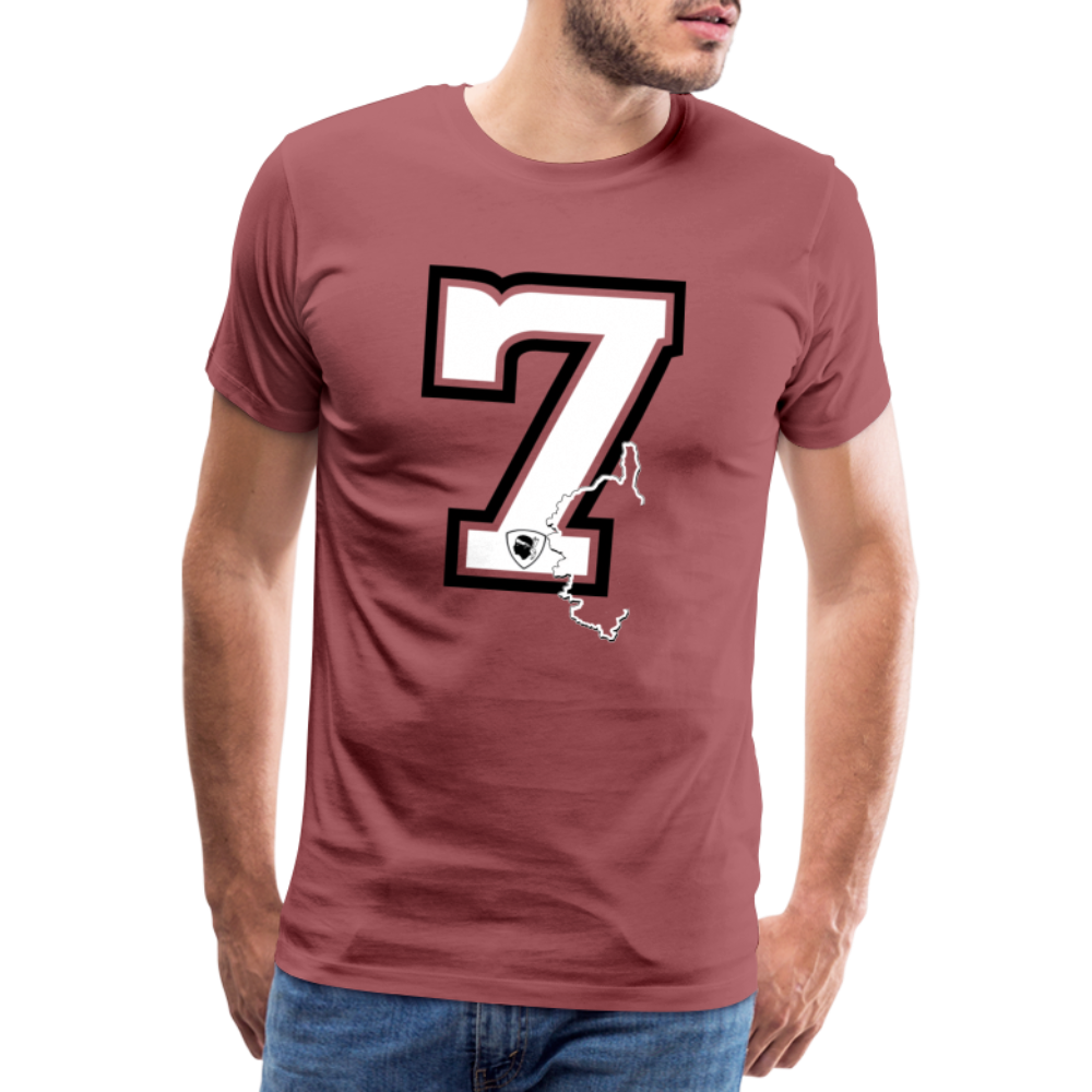 T-shirt Premium Homme 7 Corsica - Ochju Ochju bordeaux délavé / S SPOD T-shirt Premium Homme T-shirt Premium Homme 7 Corsica