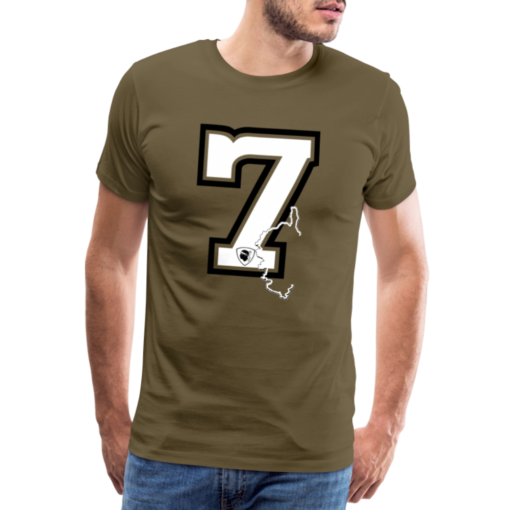 T-shirt Premium Homme 7 Corsica - Ochju Ochju kaki / S SPOD T-shirt Premium Homme T-shirt Premium Homme 7 Corsica