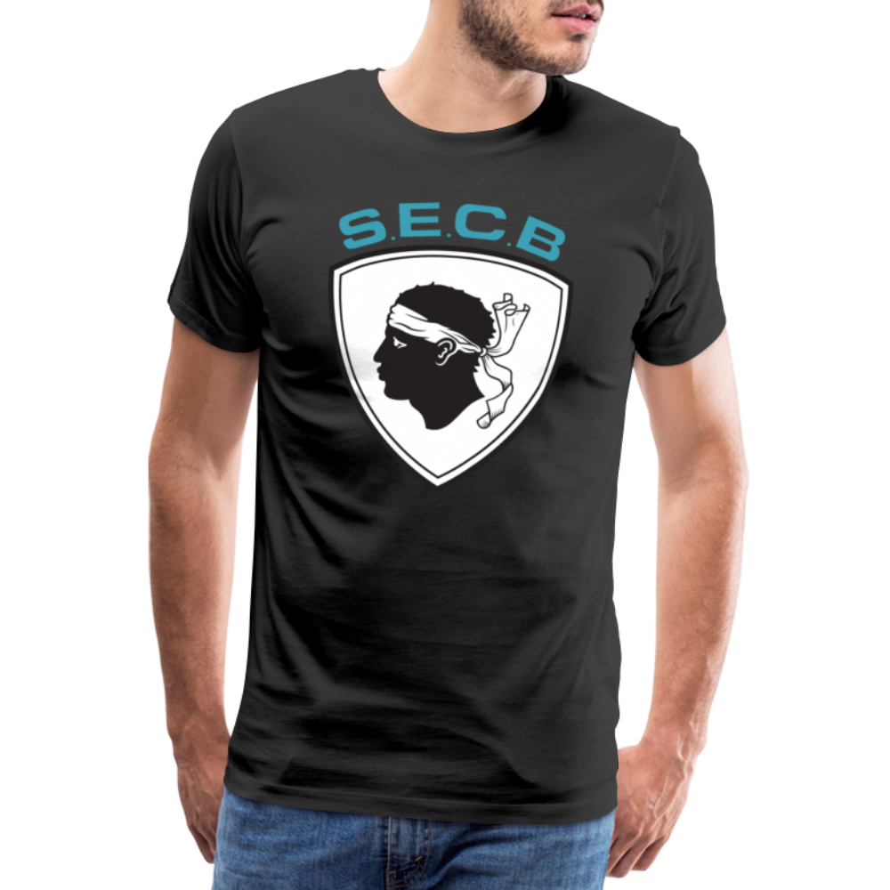 T-shirt Premium Homme SEC Bastia - Ochju Ochju noir / S SPOD T-shirt Premium Homme T-shirt Premium Homme SEC Bastia