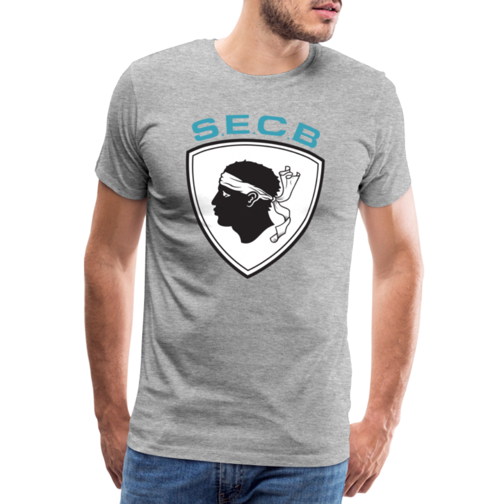 T-shirt Premium Homme SEC Bastia - Ochju Ochju gris chiné / S SPOD T-shirt Premium Homme T-shirt Premium Homme SEC Bastia