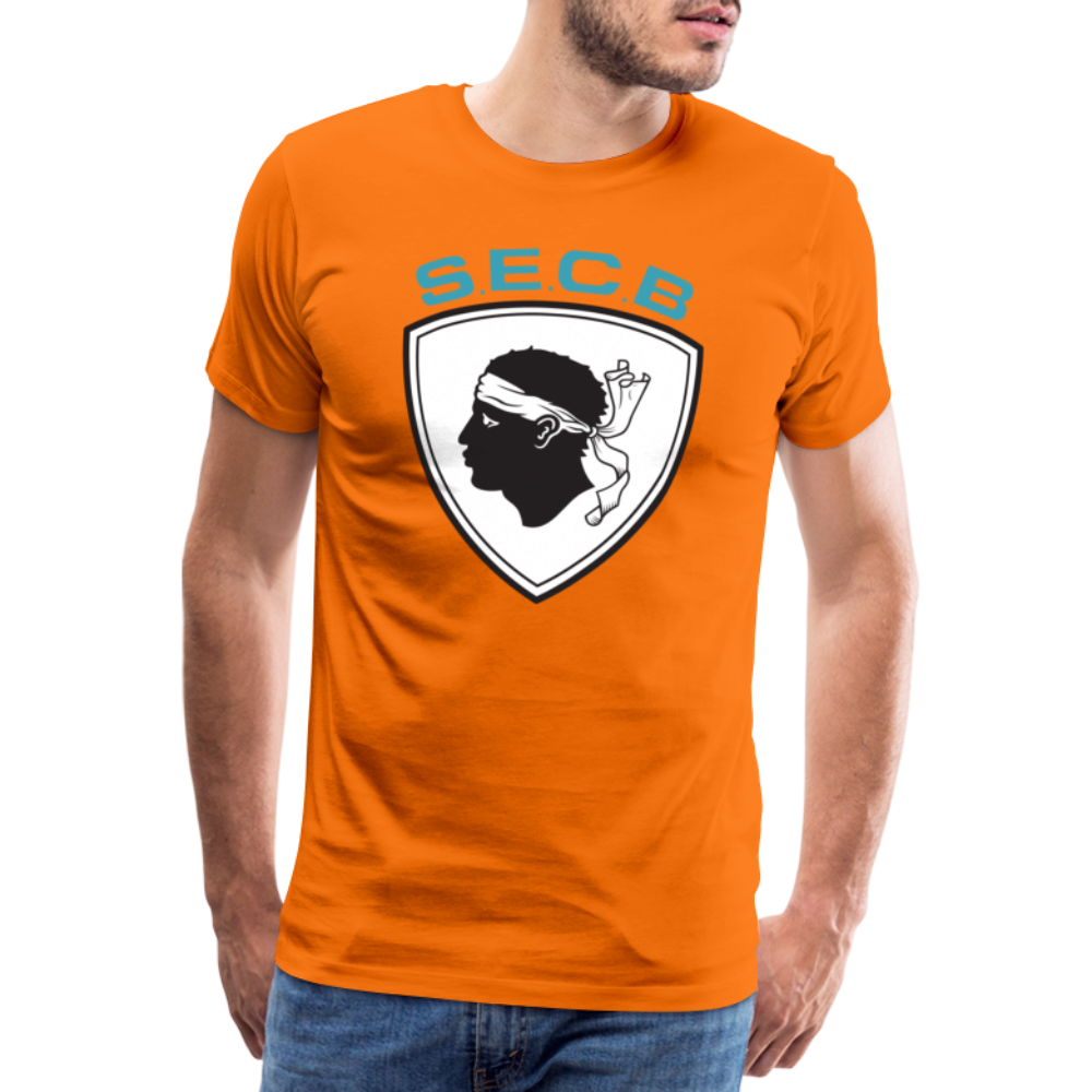 T-shirt Premium Homme SEC Bastia - Ochju Ochju orange / S SPOD T-shirt Premium Homme T-shirt Premium Homme SEC Bastia