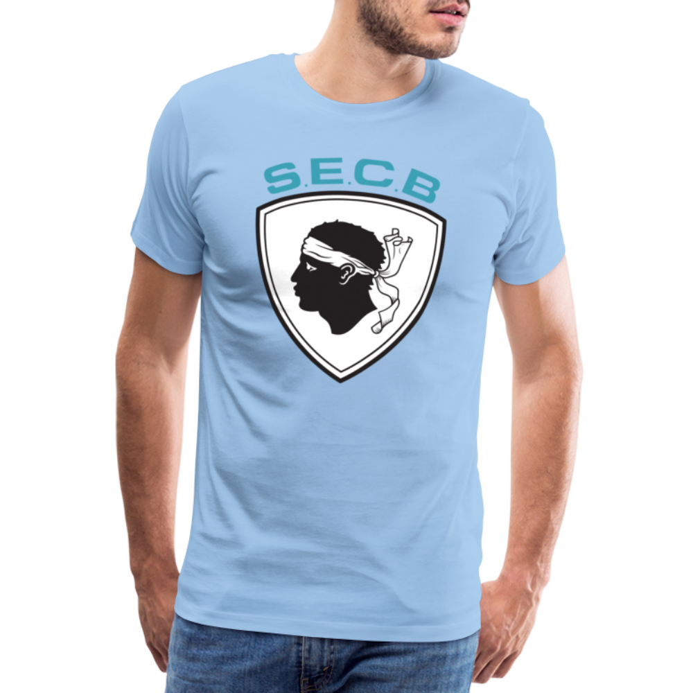 T-shirt Premium Homme SEC Bastia - Ochju Ochju ciel / S SPOD T-shirt Premium Homme T-shirt Premium Homme SEC Bastia